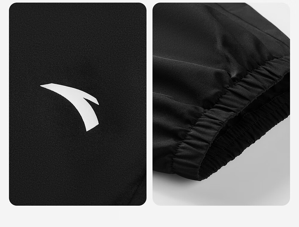 Anta Kids Boys 2026 Summer Breathable Quick-Dry Loose Sports Capri Pants A52627507 7